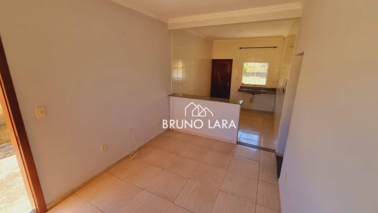 Imagem Casa com 3 dormitórios para alugar, 80 m² por R$ 2.025,00/mês - Fernão Dias - Igarapé/MG
