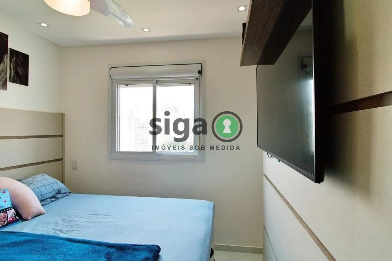 Imagem Apartamento Mobiliado com Varanda Gourmet e Lazer Completo no Morumbi.