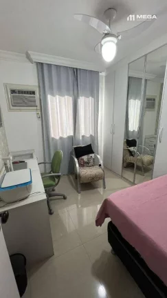 Imagem Apartamento Pé na Areia com 3 dormitórios à venda, 120 m² por R$ 1450 - Praia de Itaparica - Vila Velha/ES