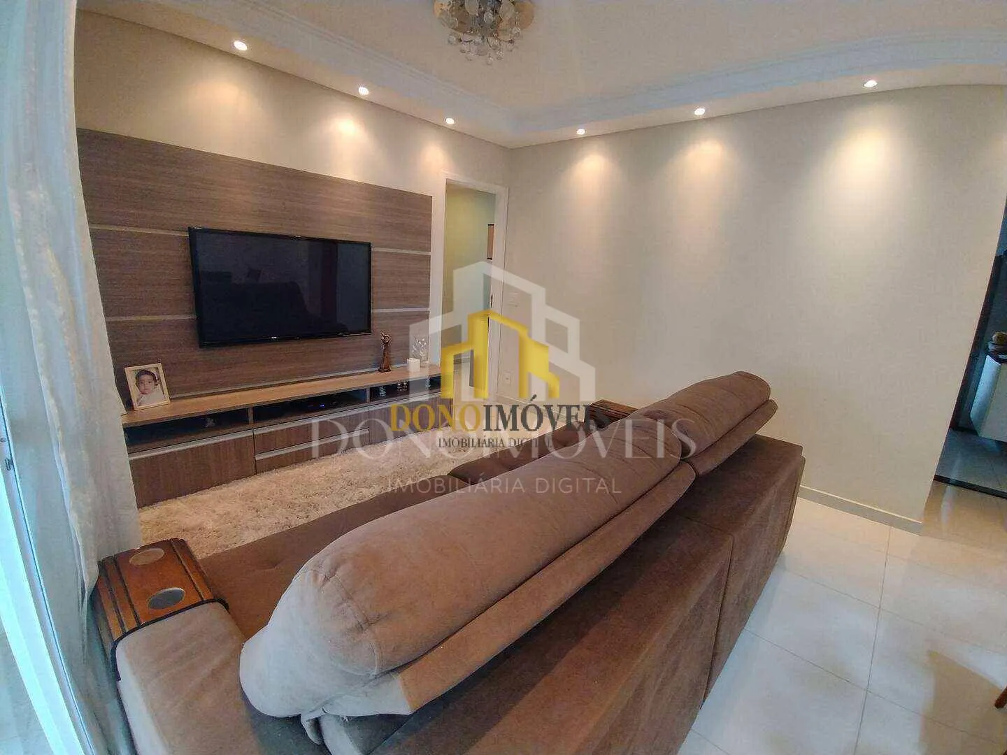 Imagem Apto 107m vista piscina andar baixo Cond Ânima Clube Vila Lusitânia SBC