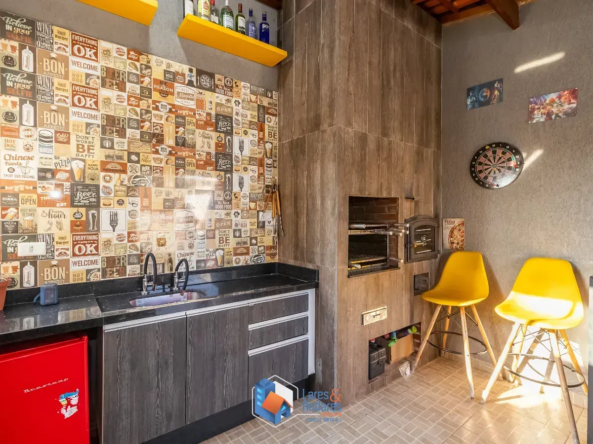 Imagem Casa no condomínio Condominio Shekinah para venda com 3 quartos, sendo 1 suíte, 141m²