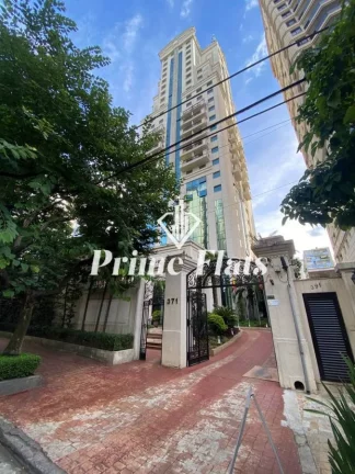Imagem Flat disponível para locação no São Paulo Higienópolis Affiliated by Meliá, com 32m², 1 dormitório e 1 vaga
