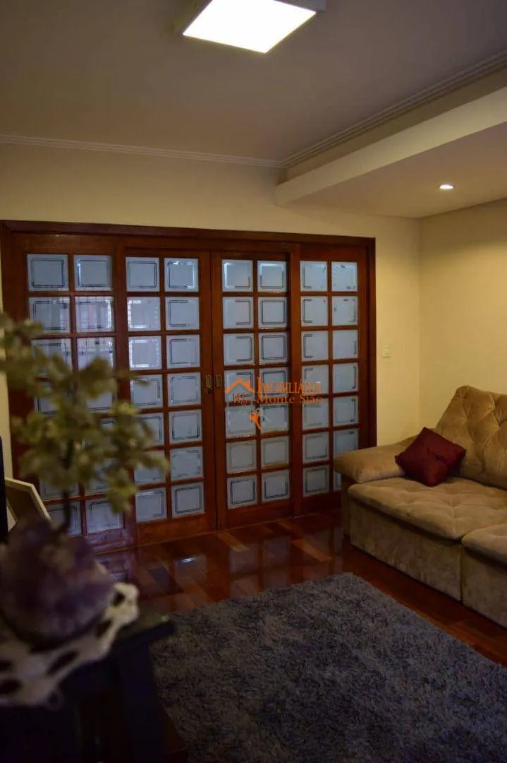 Imagem Casa com 4 dormitórios à venda, 315 m² por R$ 1.100.000,00 - Ponte Grande - Guarulhos/SP