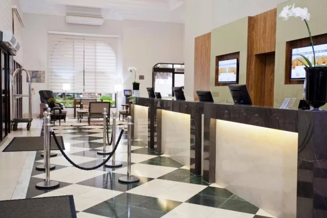 Imagem Flat disponível para venda no The World Executive Flat na Vila Olímpia, com 30m², 1 dormitório e 1 vaga de garagem