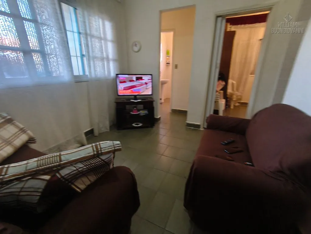 Imagem Casa Semi-Isolada no Caiçara| 2 Dormitórios| 2 Vagas|800m da Praia|R$ 430 Mil