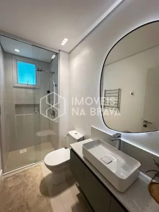 Imagem APARTAMENTO LUXO 3 SUITES, 3 VAGAS - ALUGUEL PRAIA BRAVA - ITAJAI/SC