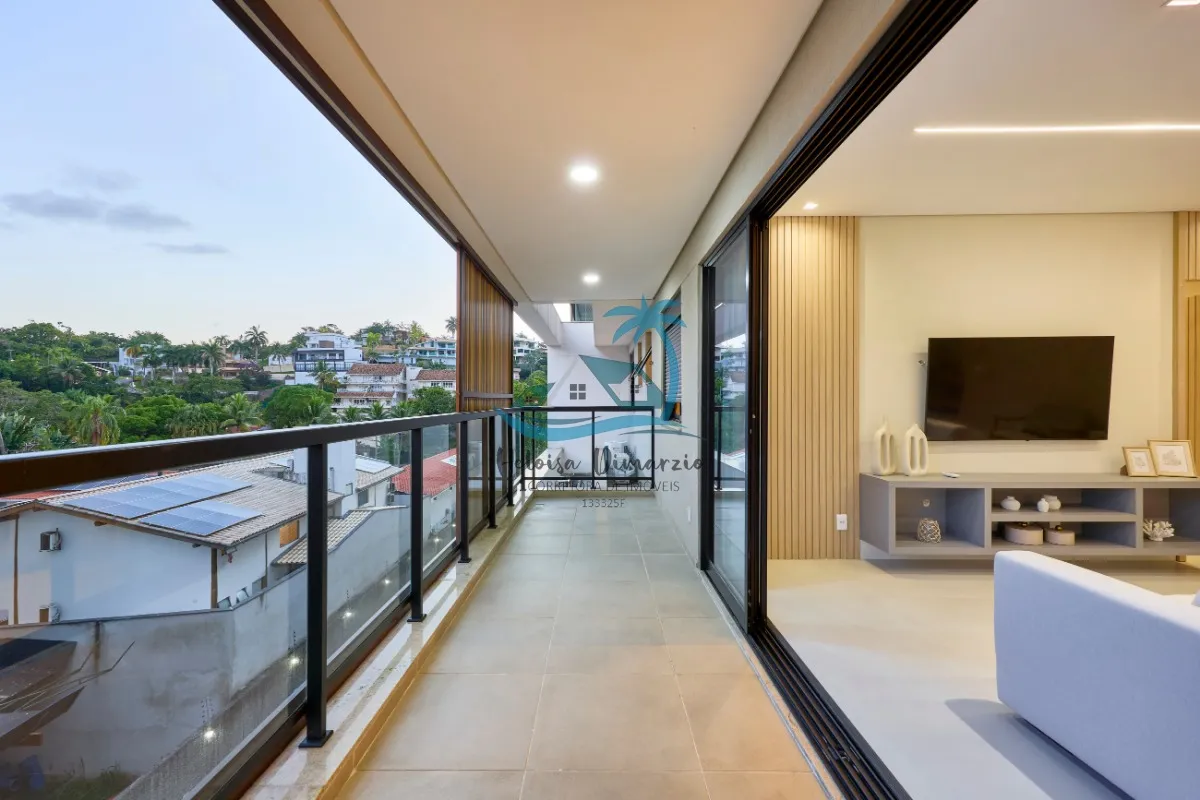 Imagem Apartamento de alto padrão à venda a 70m do mar na Praia da Enseada em Ubatuba