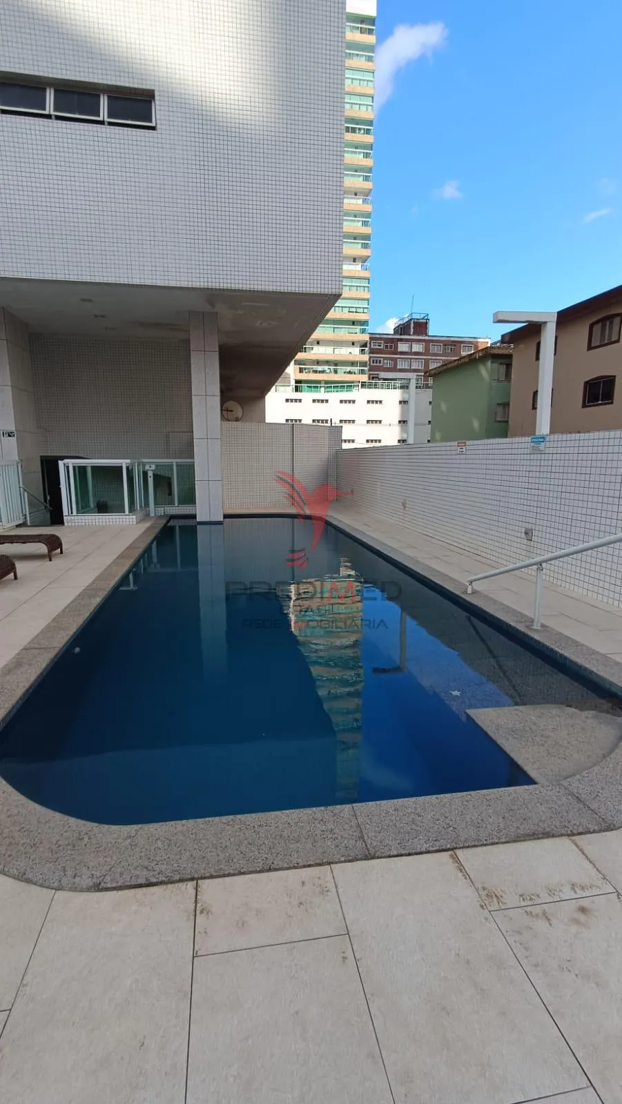 Imagem Apartamento com varandão novo de 3 Suites á venda com vista mar no Tupi, Praia Grande