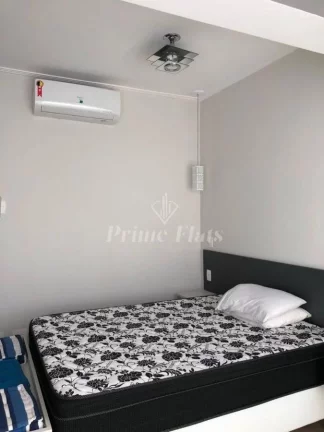 Imagem Flat disponível para venda no Condomínio VN Turiassú, com 24m², 1 dormitório e 1 vaga de garagem