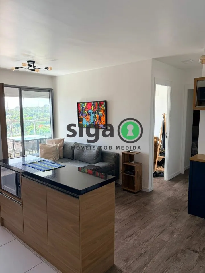 Imagem Apartamento mobiliado para venda no Alto da Boa Vista, São Paulo - SP