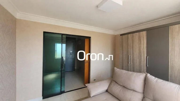 Imagem Apartamento com 3 dormitórios à venda, 75 m² por R$ 415.000,00 - Jardim Goiás - Goiânia/GO