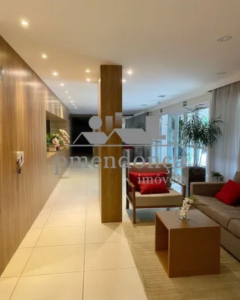 Imagem Apartamento à venda na Vila Romana com 2 quartos (1 suíte) e 2 vagas, 66m²