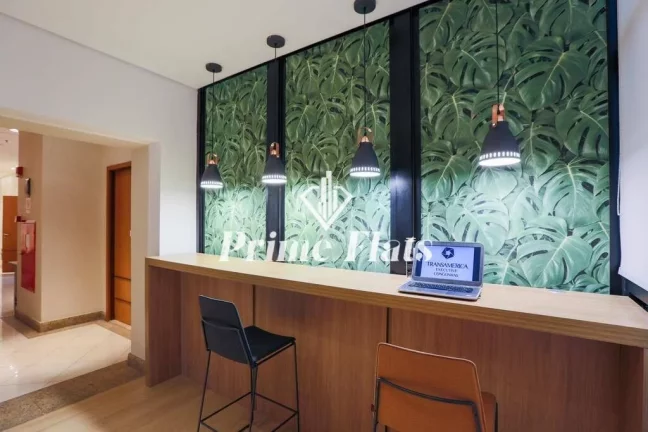 Imagem Flat disponível para venda no Transamérica Executive Congonhas, com 25m², 1 dormitório e 1 vaga