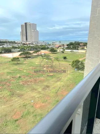 Imagem Ap 2 quartos, suite, sol da manhã, vista pro mar, novo, lazer completo, 1vg