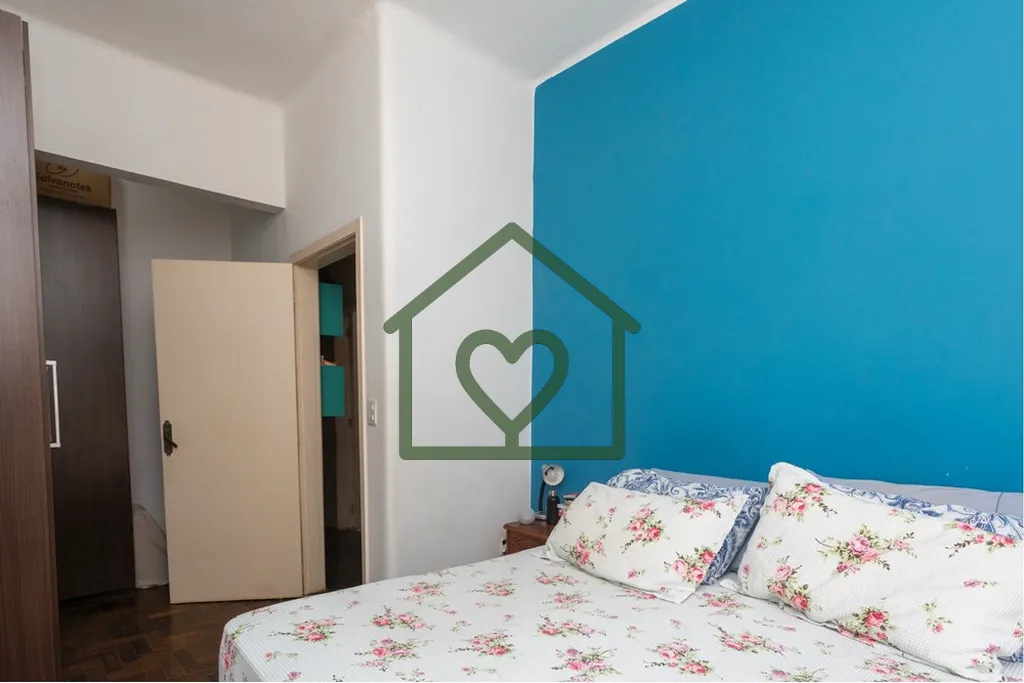 Imagem No Bairro Rio Branco, raro apartamento térreo elevado, localizado na Rua Schiller n° 105, com 2 am...