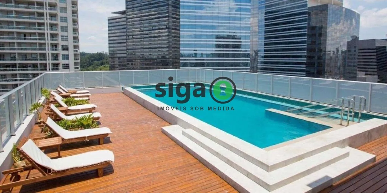 Imagem Flat com 1 suíte, 52 m² á venda - Rua Henri Dunant, 1066 - Chácara Santo Antônio