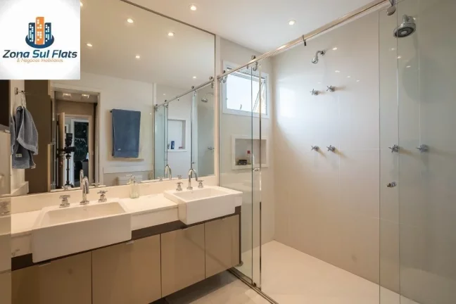Imagem Apartamento Alto Padrão à Venda Na Vila Olímpia Com 3 Suítes e 3 Vagas