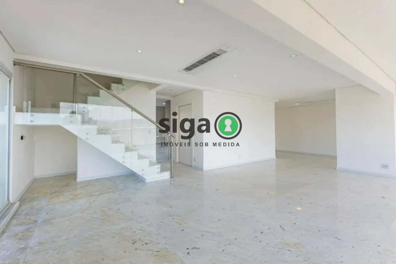 Imagem Cobertura Duplex á Venda 290 m², 4 Suítes, 4 Vagas - Vila Romana