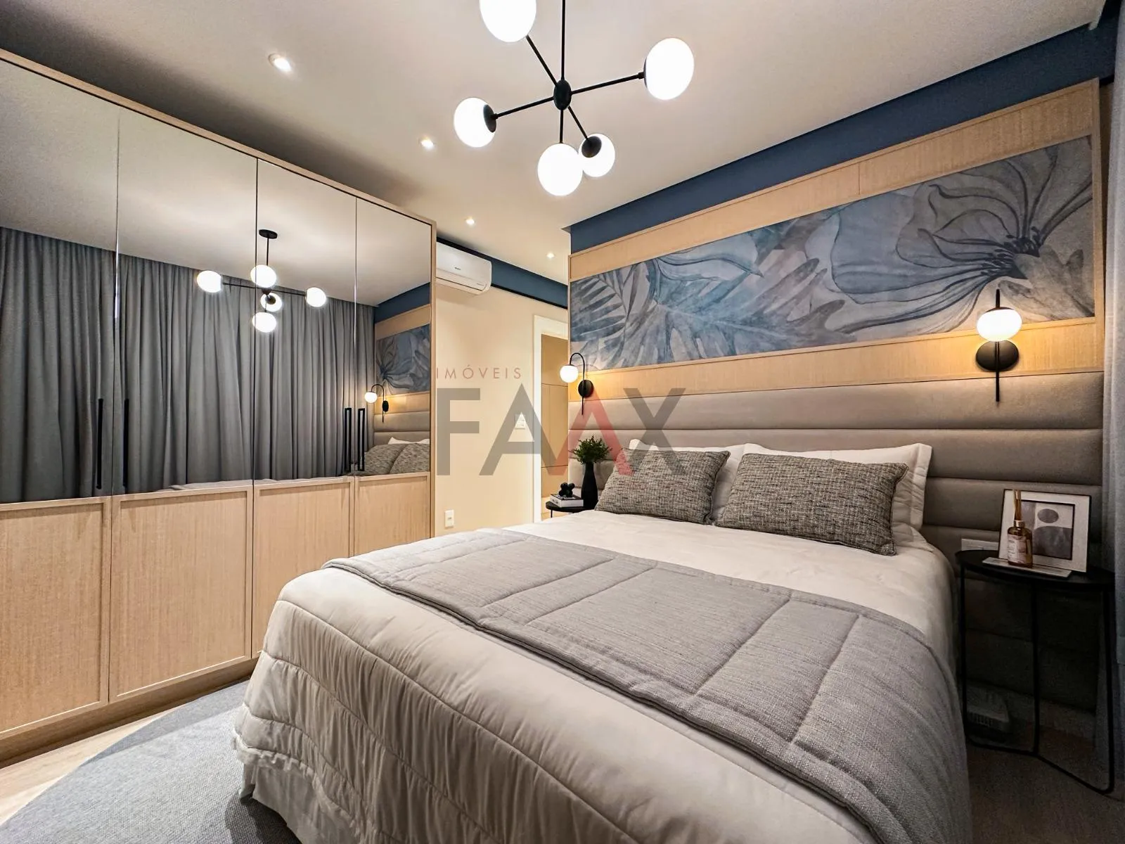 Imagem Apartamento no Château de Florence em Itapema SC com vista para o mar