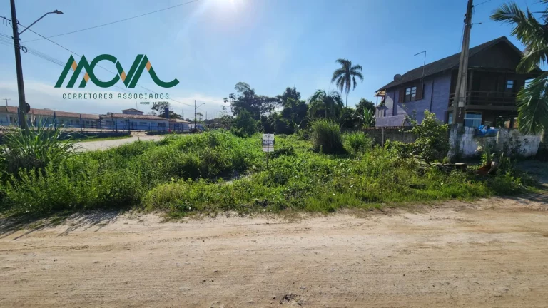 Imagem Terreno de Esquina em Itapoá com 300m² ? Ótima Localização