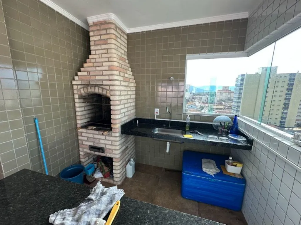 Imagem APARTAMENTO COM 46,63 m² - GUILHERMINA - PRAIA GRANDE SP