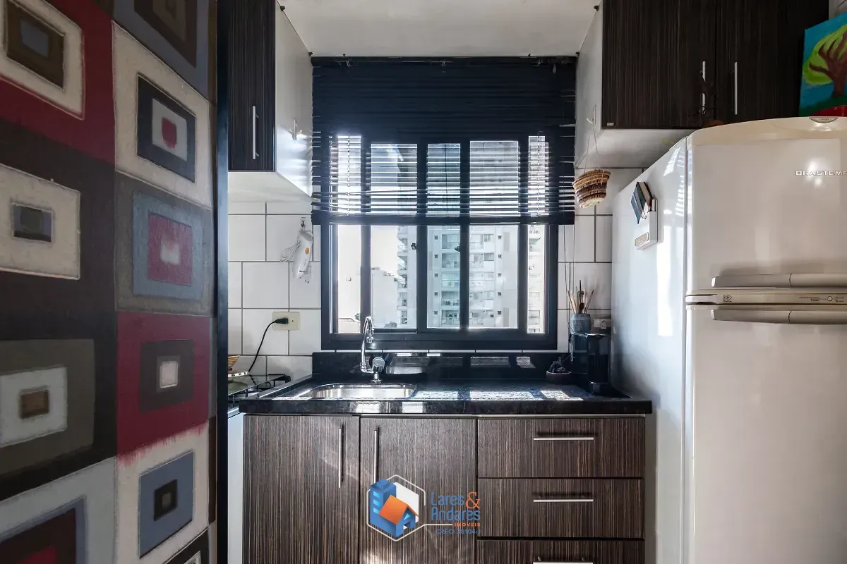 Imagem Apartamento para venda em Pinheiros com 1 quarto, sendo 1 suíte, 49m²