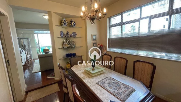 Imagem Apartamento com 4 dormitórios à venda, 141 m² por R$ 1.150.000,00 - Serra - Belo Horizonte/MG