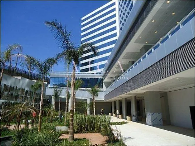 Imagem Alphaville | Edifício Brascan | Sala 50m², vista livre, 1 vaga.