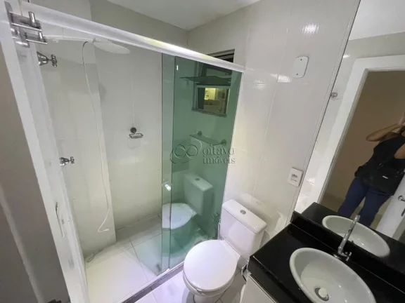 Imagem Apartamento para aluguel no bairro da Glória com 3 quartos, 1 suíte, planejados e 2 vagas por R$3.200,00 + taxas!