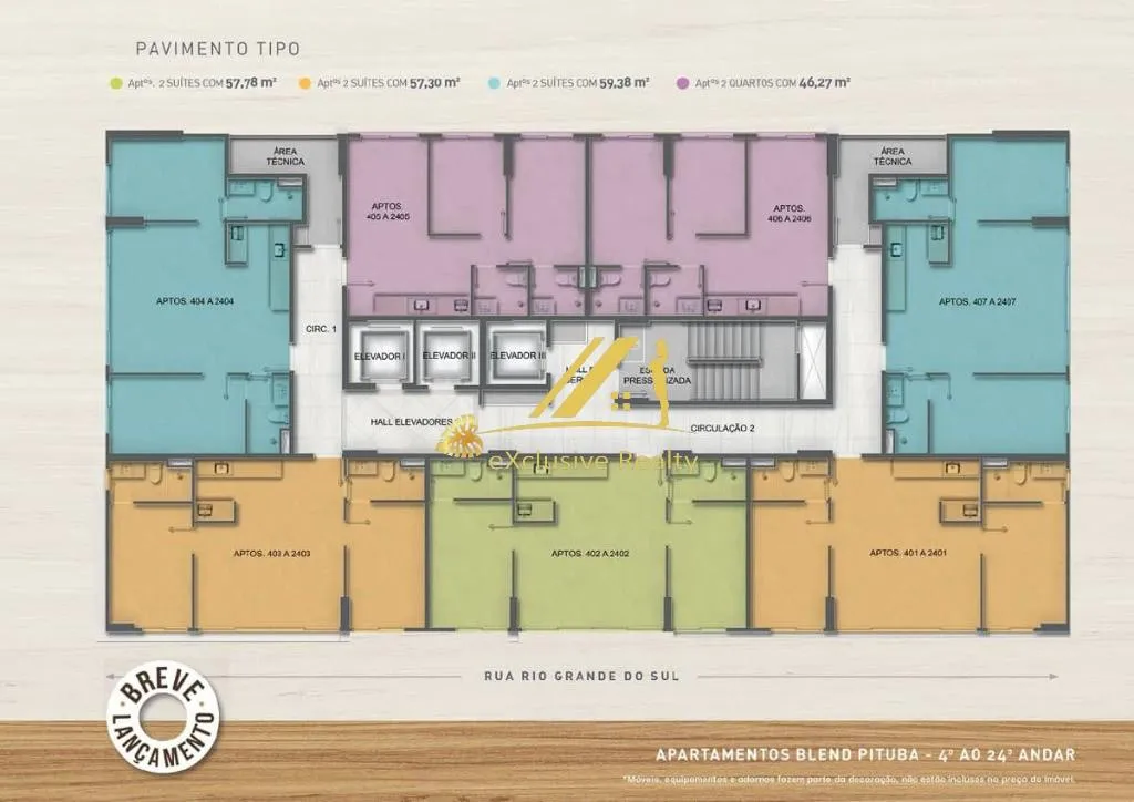 Imagem Apartamento RESIDENCIAL em Salvador - Bahia, Pituba