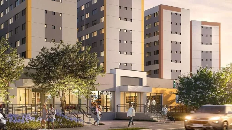 Foto do imóvel Apartamento à venda no Ipiranga, São Paulo-SP: 2 quartos, 1 banheiro, 1 vaga de garagem, 40m² - Condomínio Bosque Ipiranga