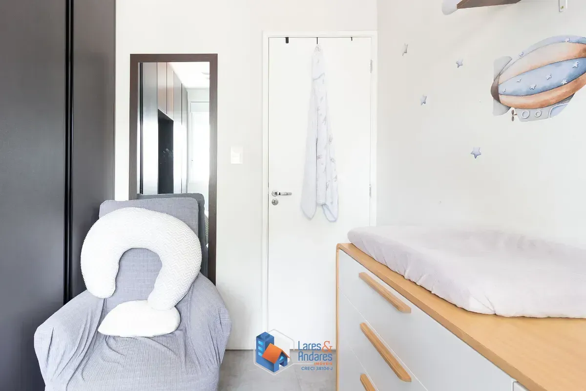 Imagem Cobertura para venda em Chacara Santo Antonio com 2 quartos, sendo 1 suíte, 104m²