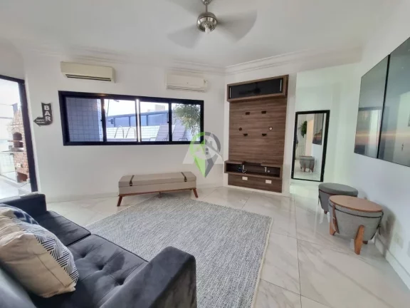 Imagem Cobertura com 4 dormitórios à venda, porteira fechada - Ponta da Praia - Santos/SP