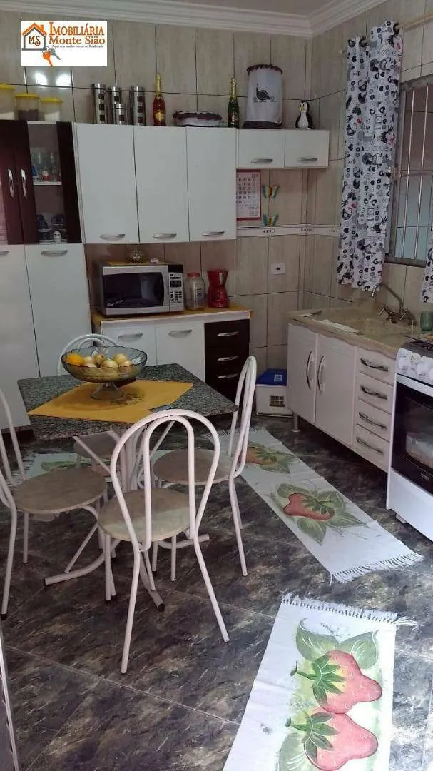 Imagem Sobrado com 4 dormitórios à venda, 300 m² por R$ 1.378.000,00 - Parque Flamengo - Guarulhos/SP
