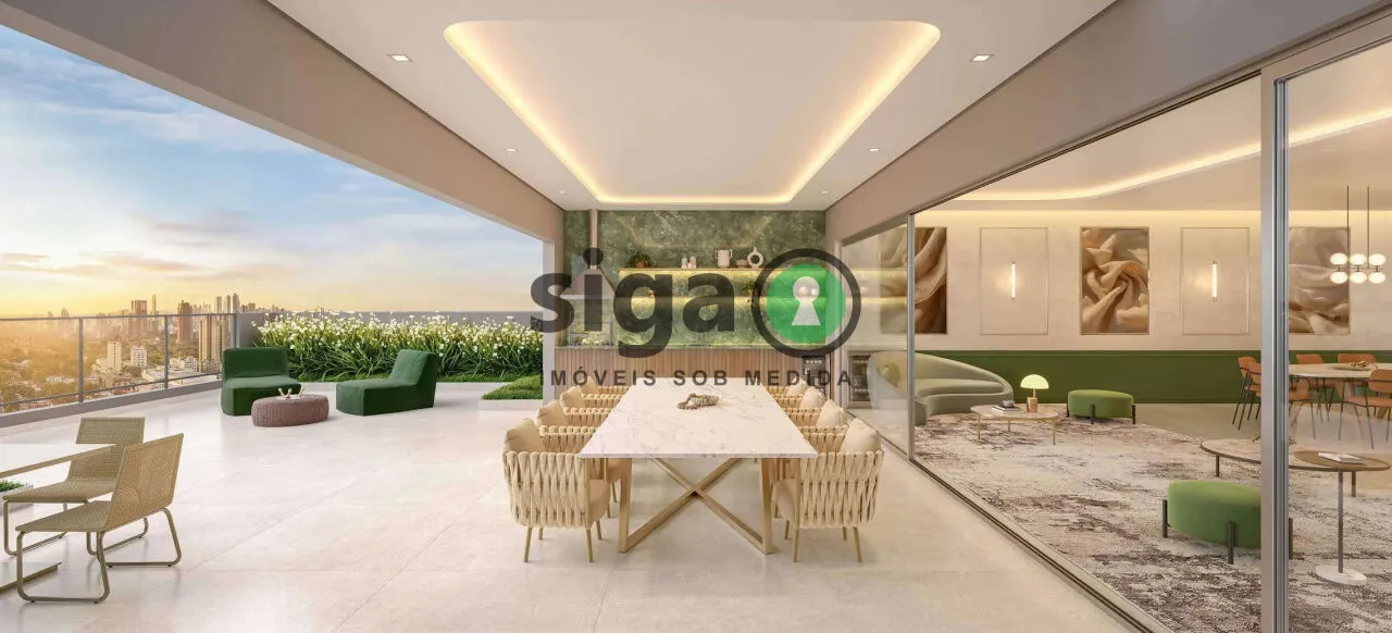 Foto do imóvel Apartamento a venda na Chácara Santo Antônio com 3 quartos e 2 vagas