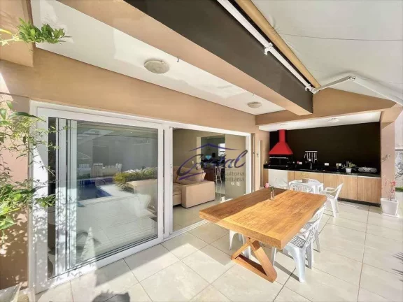 Imagem Casa Moderna, 4 suítes, gourmet, piscina!