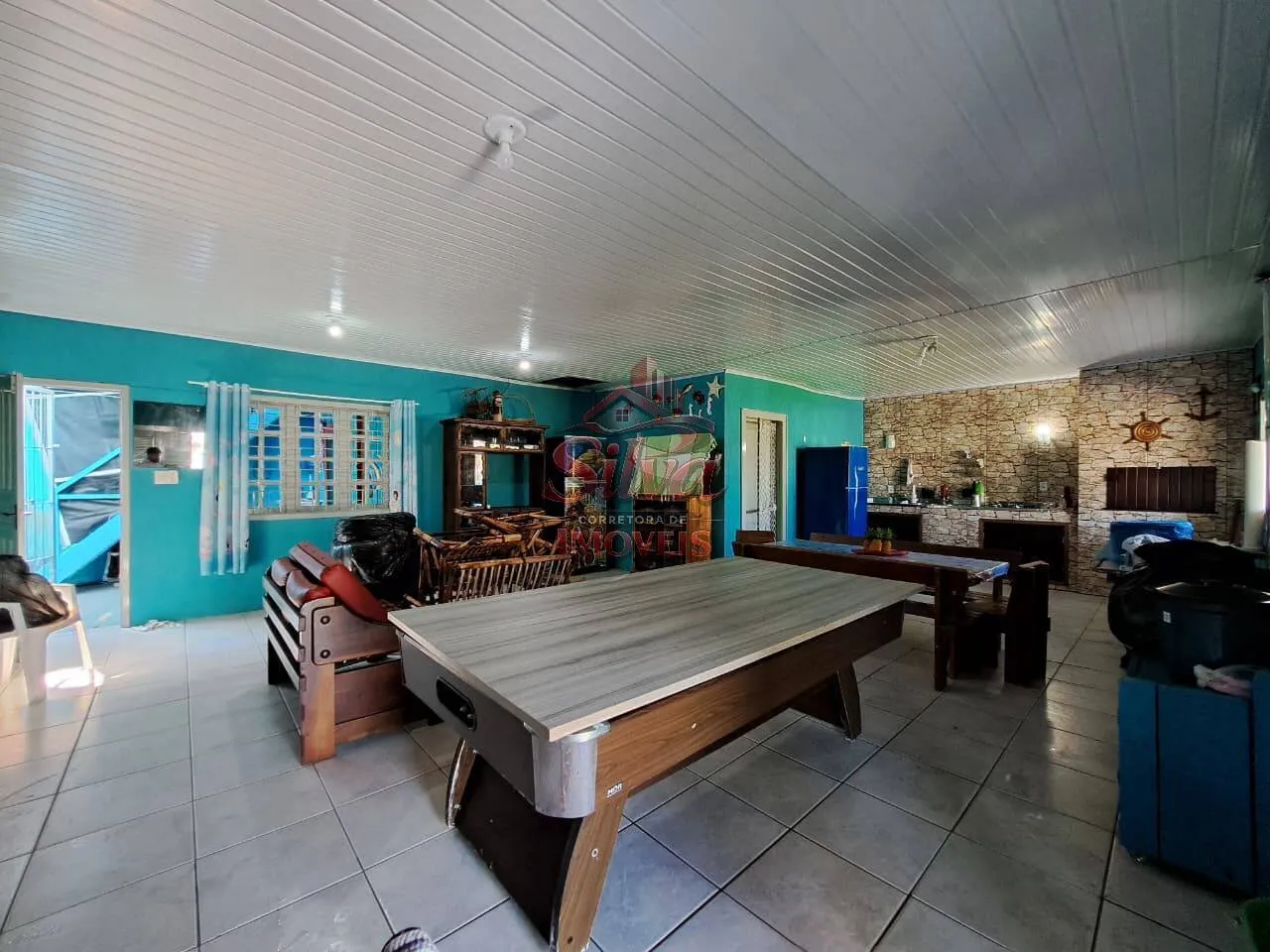 Imagem Casa 5 dormitórios com piscina a 200m do mar