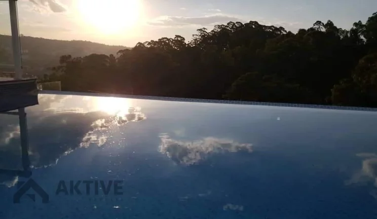Imagem Casa de Condomínio em Granja Caiapiá - Cotia, SP
