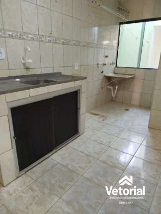 Imagem Apartamento para locação: 2 quartos, sala, cozinha e garagem, no Sandra Regina - Barreiras/Ba