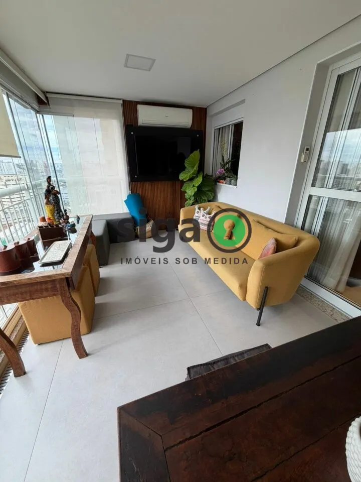Imagem Apartamento para venda de 117m² - 3 quartos- Chácara Santo Antonio - São Paulo/SP