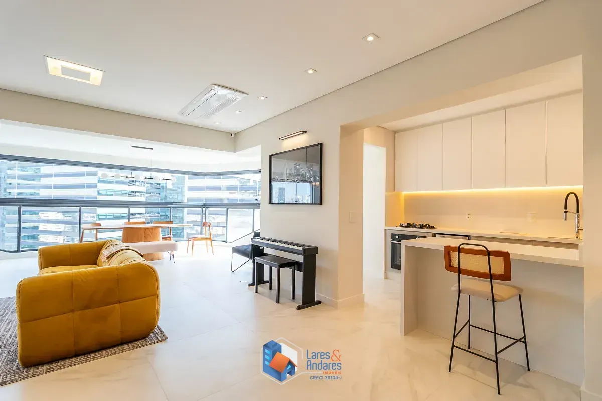 Imagem Apartamento para venda em Chácara Santo Antônio (Zona Sul) com 3 quartos, sendo 3 suítes, 162m²