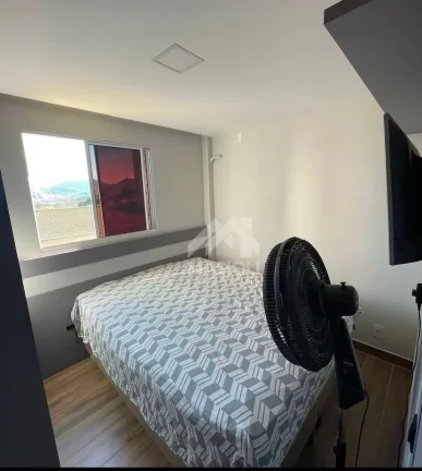 Imagem Apartamento com 2 dormitórios à venda, 52 m² por R$ 360.000,00 - Ataíde - Vila Velha/ES