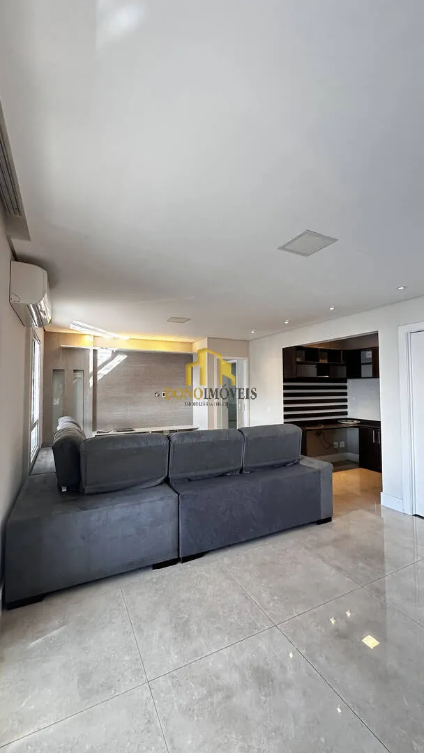 Imagem Apto locação 155m², 3 suites, mobiliado, vista livre, Domo Life, Centro SBC