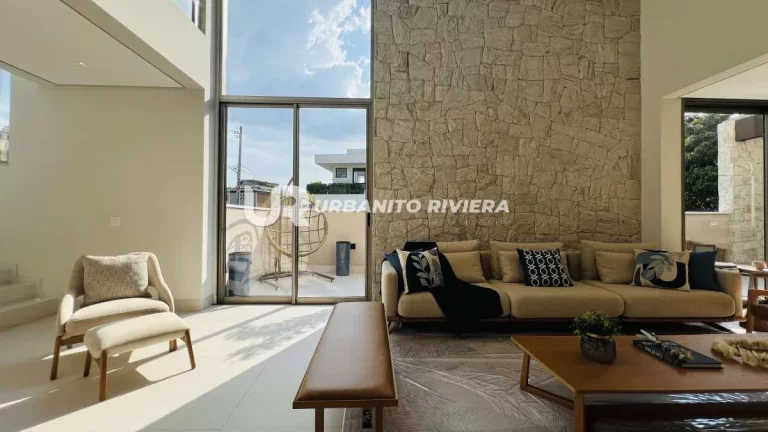 Imagem Casa sofisticada na Riviera com piscina aquecida, sauna e localização privilegiada