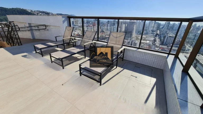 Imagem Apartamento no 16º andar com 84,25m² privativos, 2 quartos sendo 1 suíte com persianas automatiza...