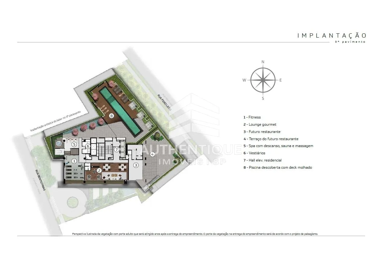 Imagem PARQUE JOCKEY PINHEIROS - Apartamento à venda em São Paulo/SP