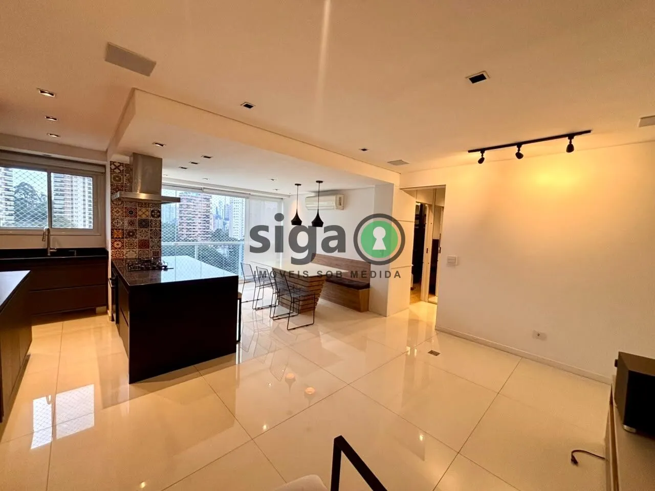 Foto do imóvel APARTAMENTO Á VENDA NO ON PANAMBY COM LINDA VISTA, PRÓXIMO AO BURLE MARX