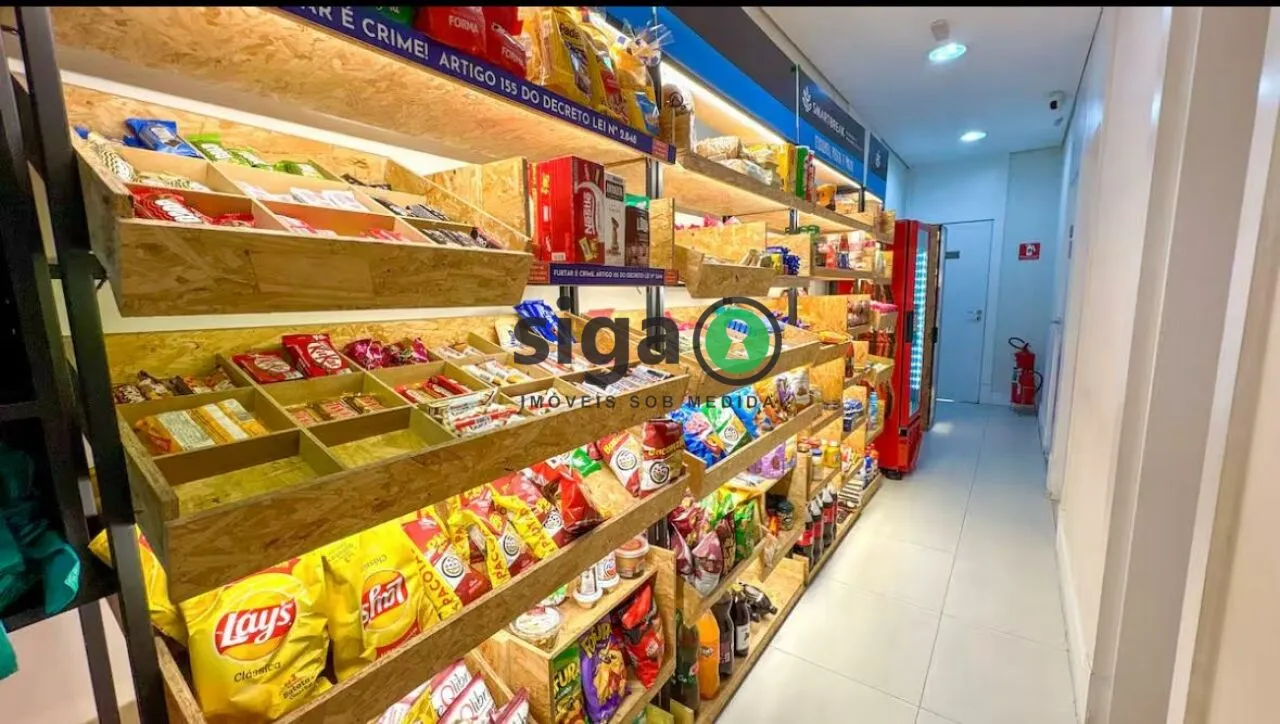 Imagem Apartamento de 38 metros 1 dormitório 1 vaga para locação no Campo Belo