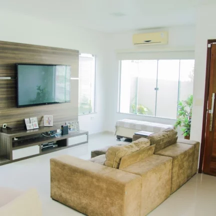 Imagem Casa em Alto Padrão , no condomínio Ponta Negra 2 , mobiliado e climatizado , pronto pra ser financiado