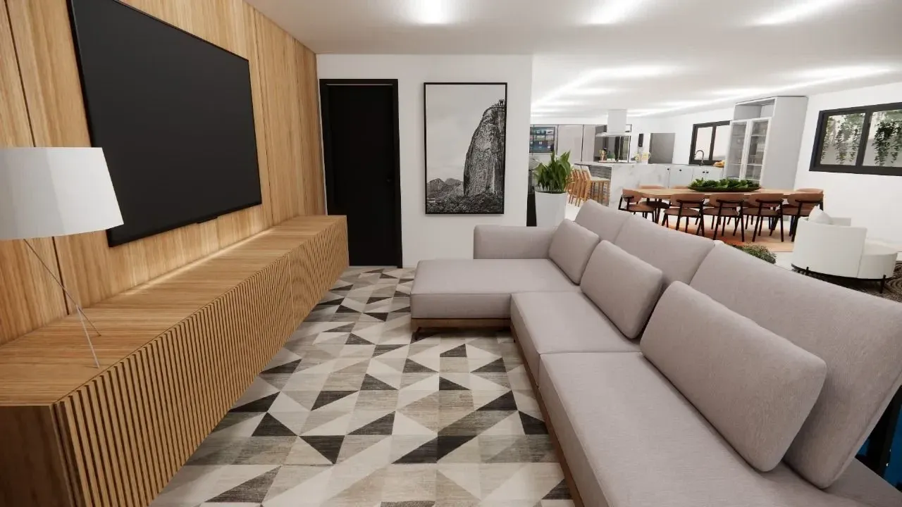 Imagem Casa com 3 Quartos à Venda, 322 m² em Parque Três Meninos - Sorocaba